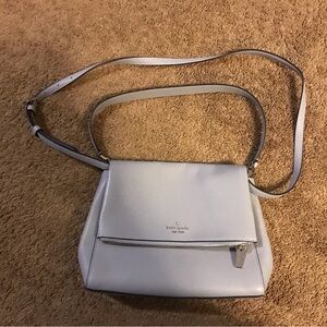 kate spade new york Leila Pebbled Leather Medium Flap Shoulder Bag